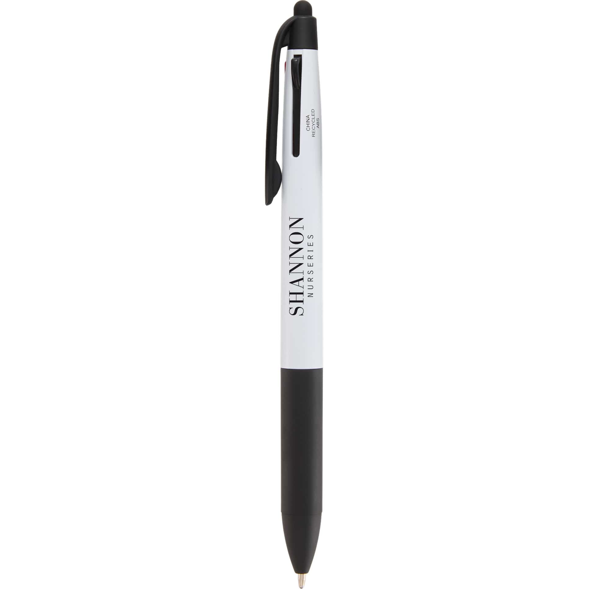 Tri-Color Ink Recycled Stylus Pen