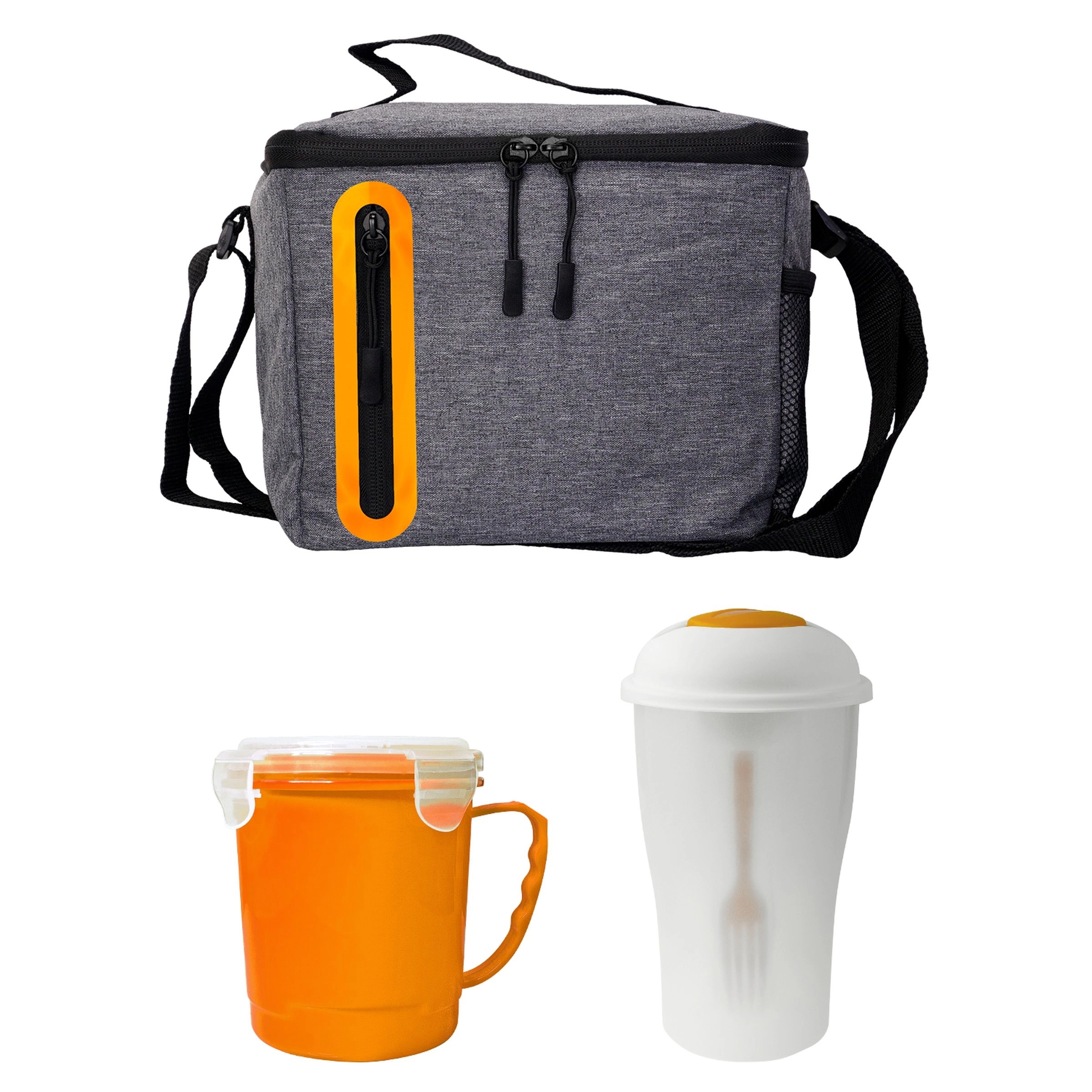 Soup & Salad Oval Cooler Lunch Set 4