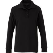 PALO Long Sleeve 100% Cotton Pique Polo - Women's 108