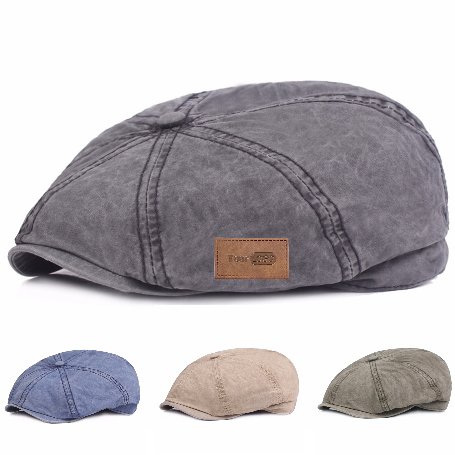 British Style Newsboy Hats 3