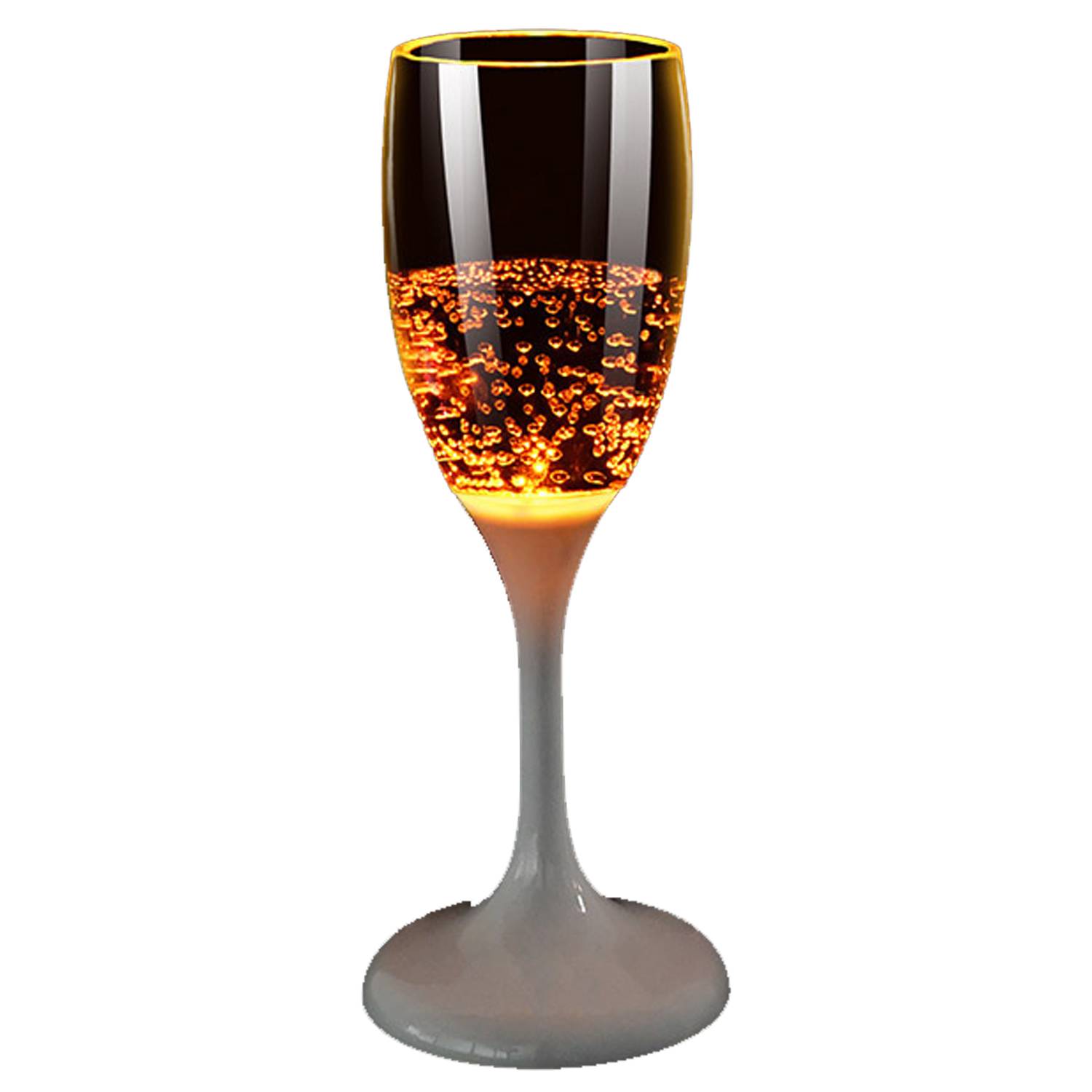 4oz LED Luminous Champagne Wine Cup Food Grade Plastic 8