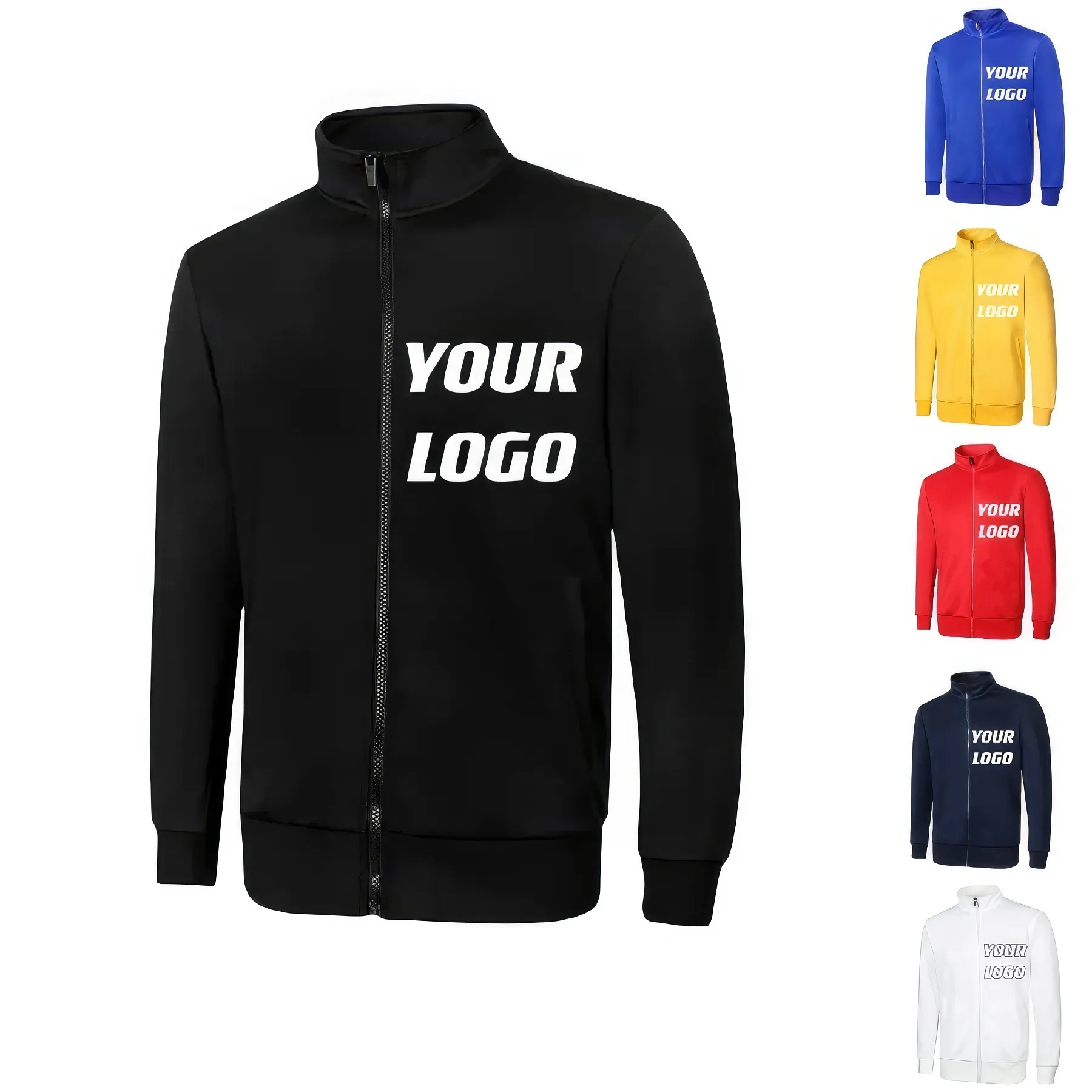 Zip Hooded Sweatshirt 2