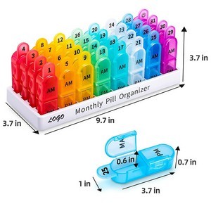 28 Compartment Pill Organizer 7
