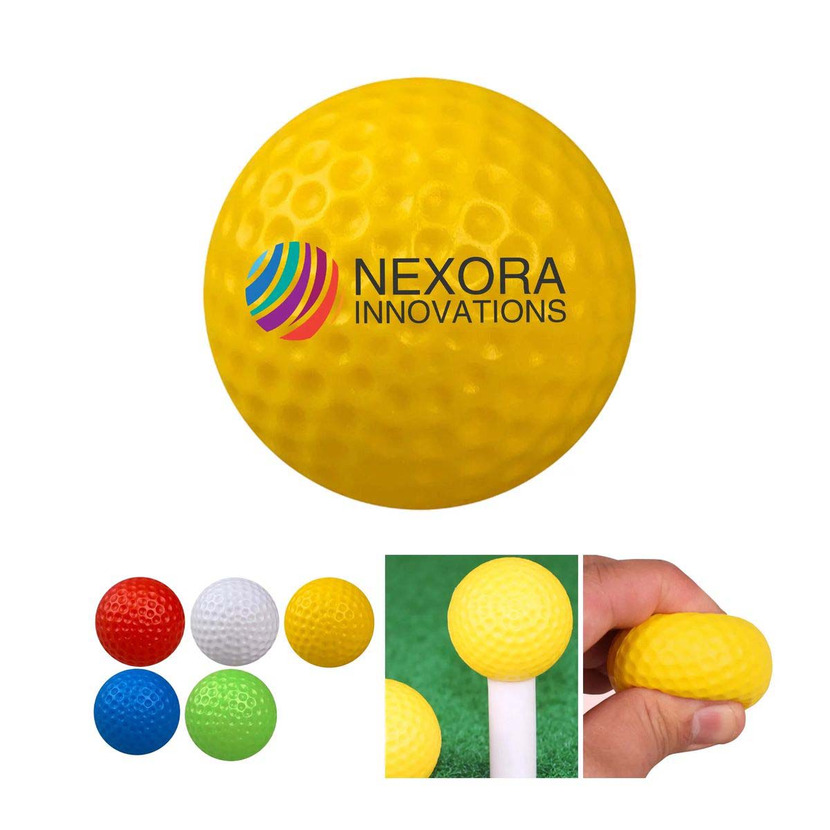 Long Lasting Practice Golf Ball for Driving Ranges 8
