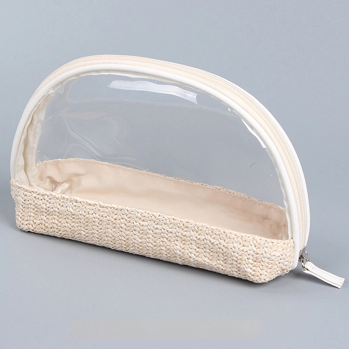 Transparent PVC Travel Makeup Pouch & Cosmetic Toiletry Bag 3
