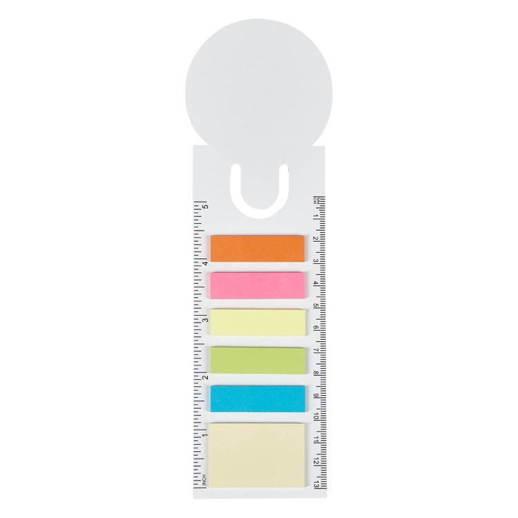 Bookmark Ruler Sticky Note Pad 7