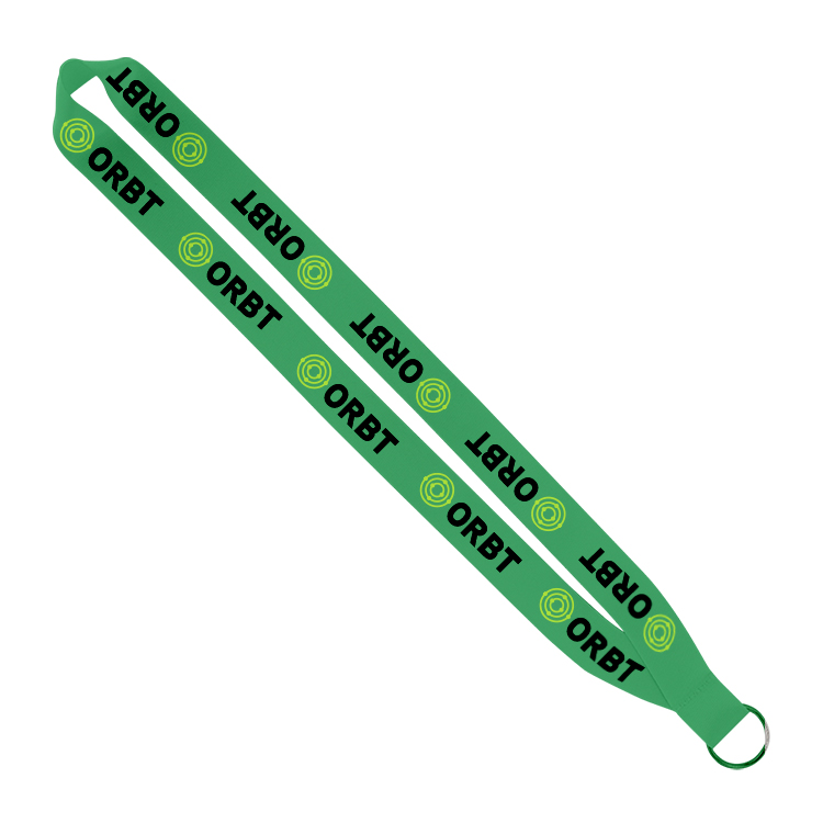 1" Sublimated Dual-Sided Lanyard 2
