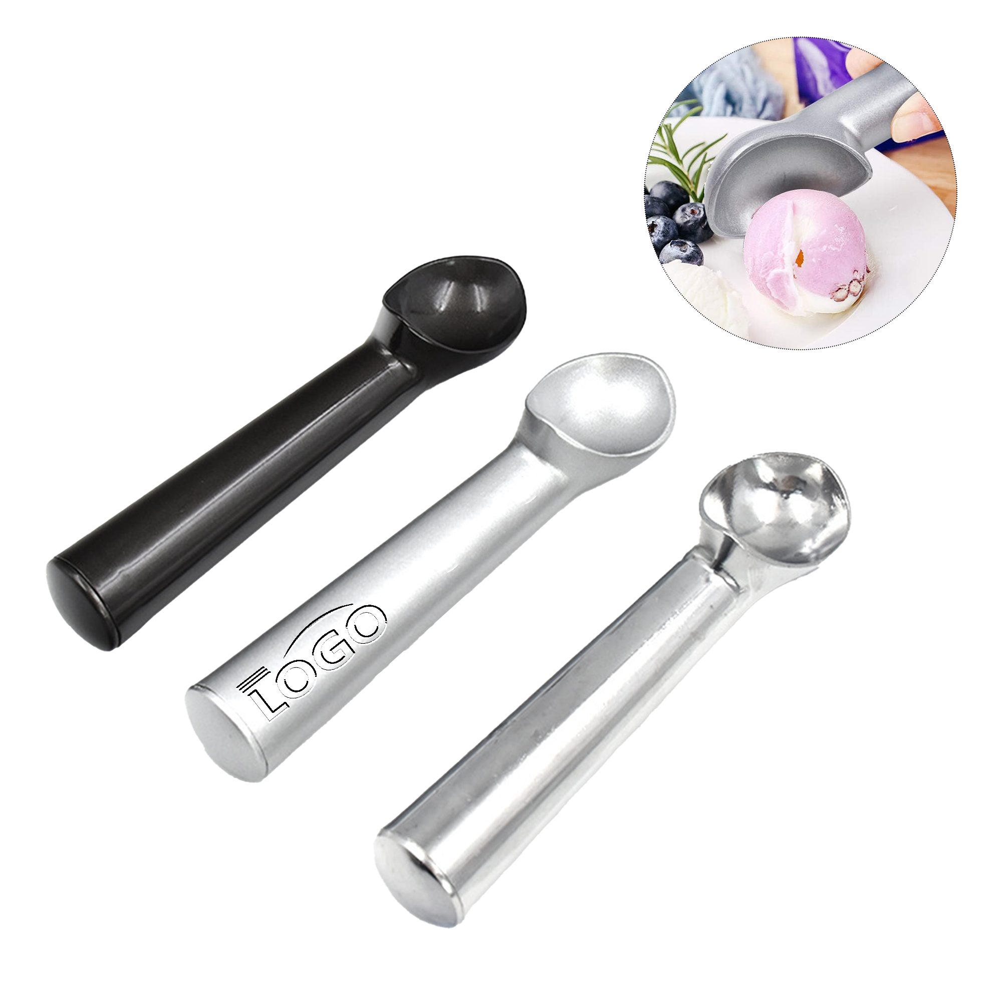 Durable Ice Cream Scoop 2