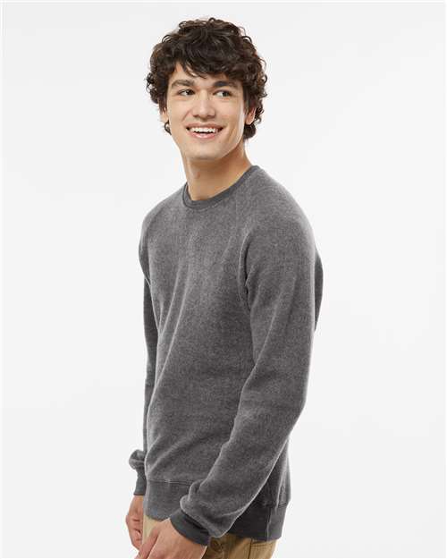 Unisex Flip Side Fleece Crewneck Sweatshirt - 8710 21
