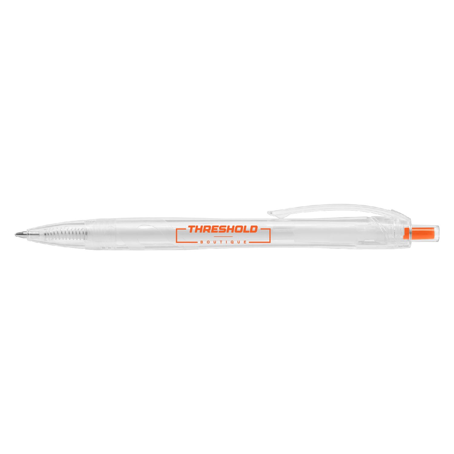 CrystalView Recycled Plastic Pen (1 Color Imprint) 4