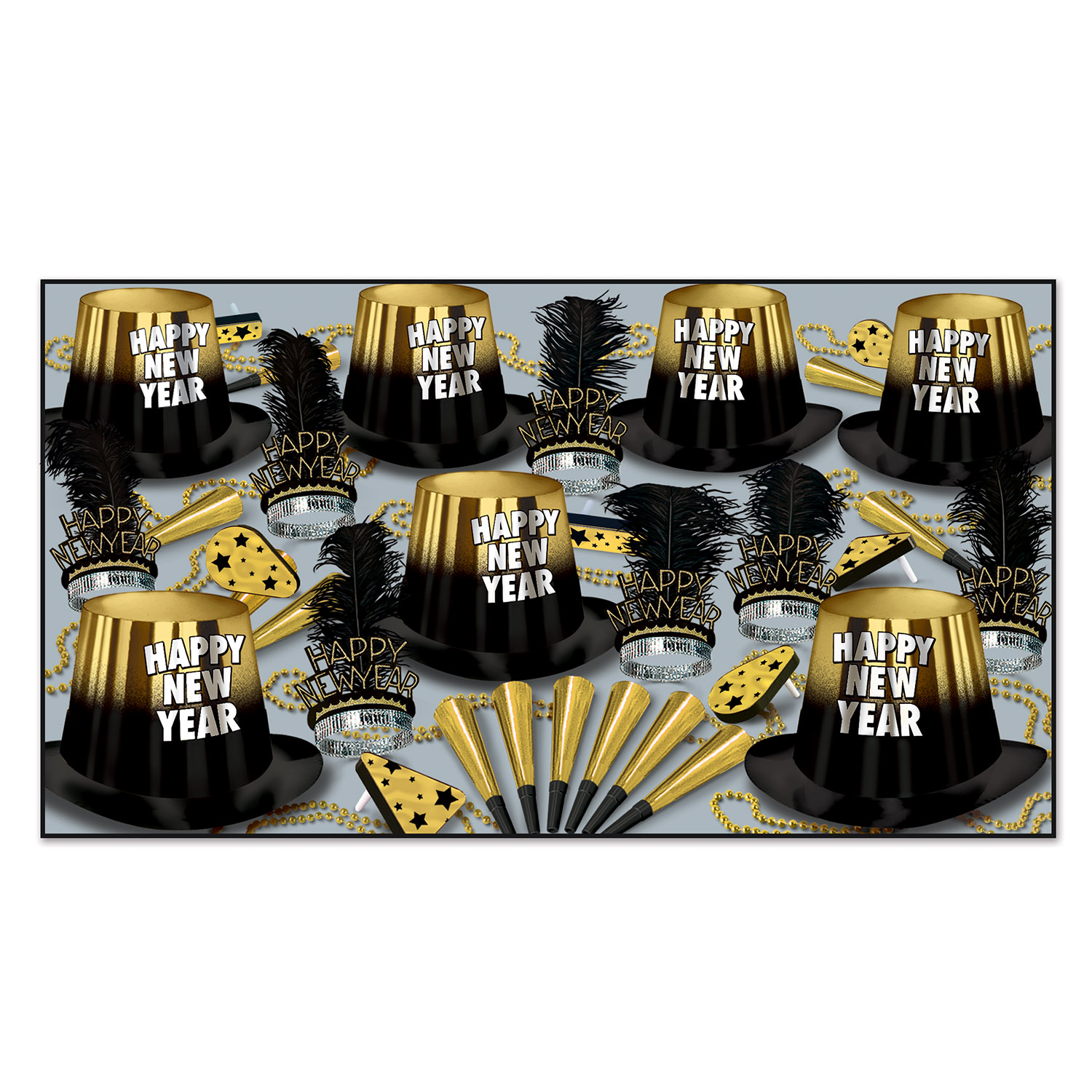 Gold Entertainer Assortment for 50