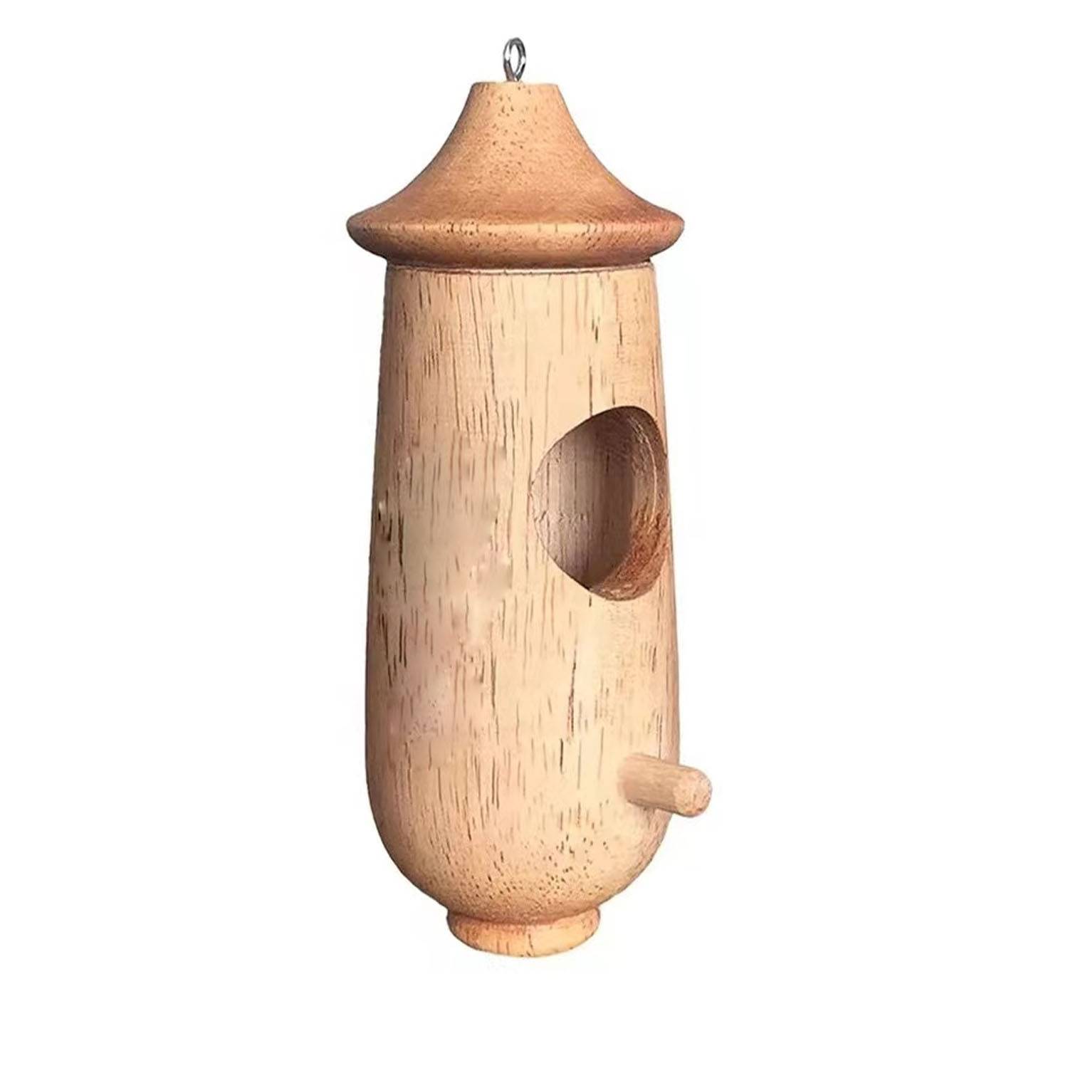 Hanging Wooden Birdhouse 6
