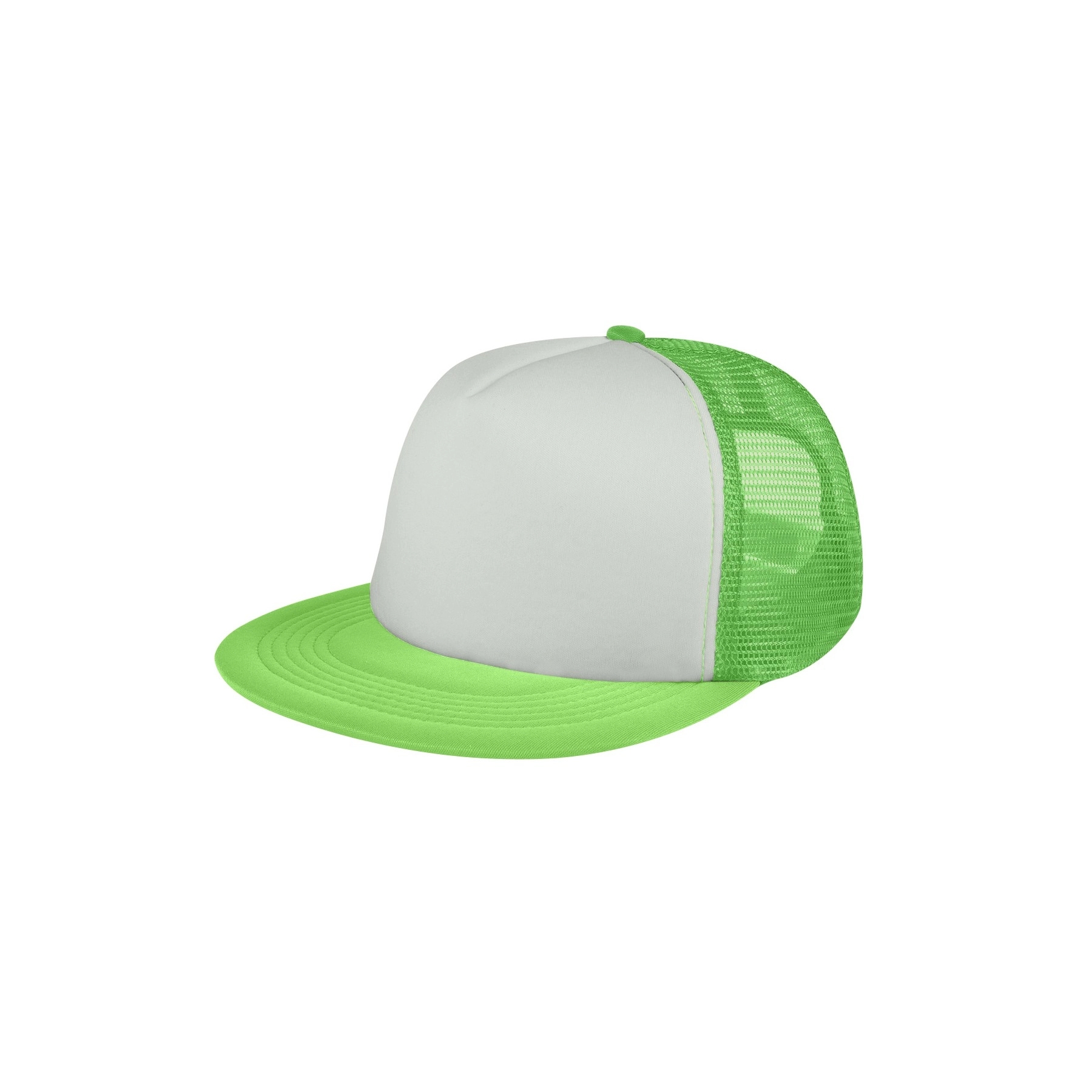 Flat Trucker Cap 6