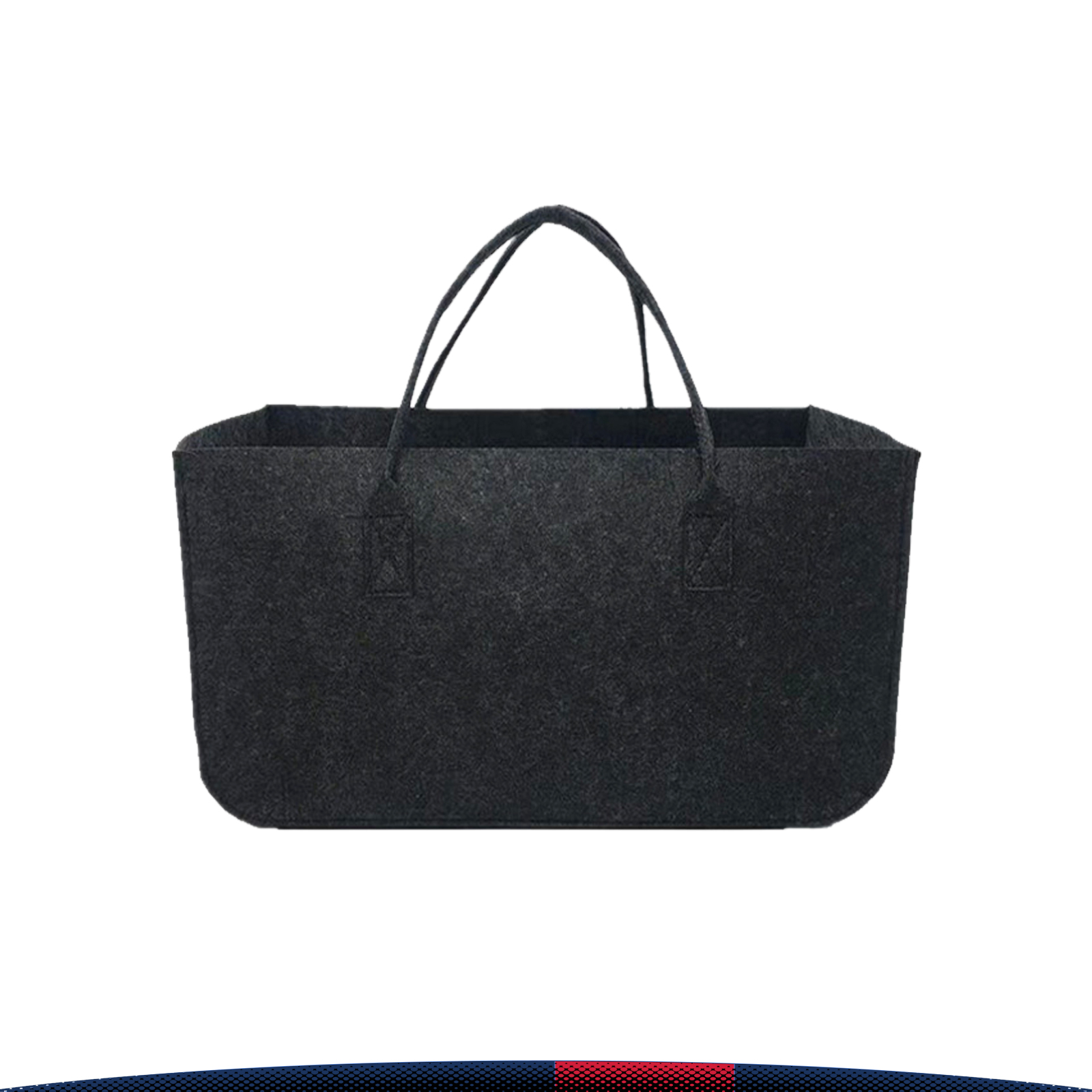 Large Felt Handbag 2