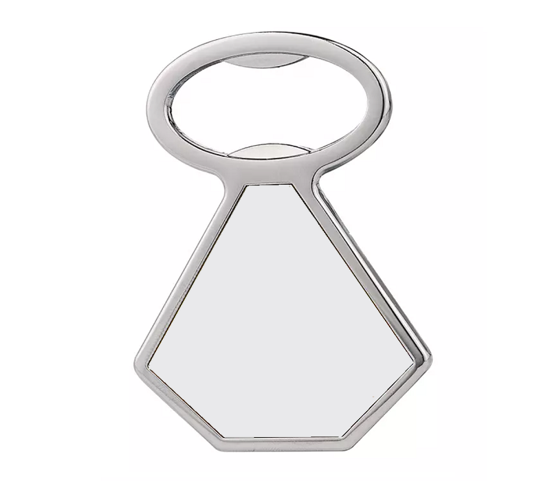 Diamond Shaped Zinc Alloy Fridge Magnet 1