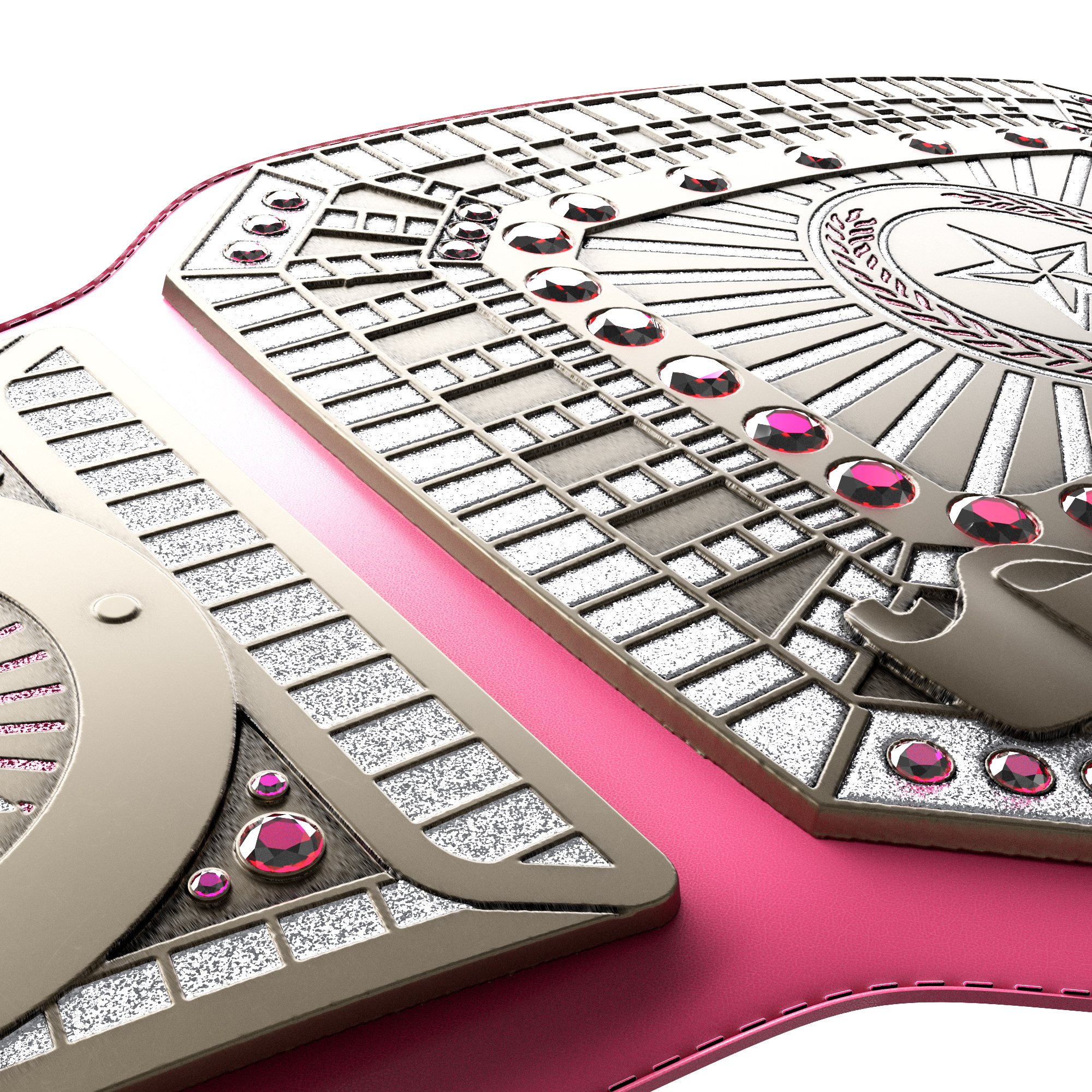 Express Vibraprint® Championship Award Belt 30