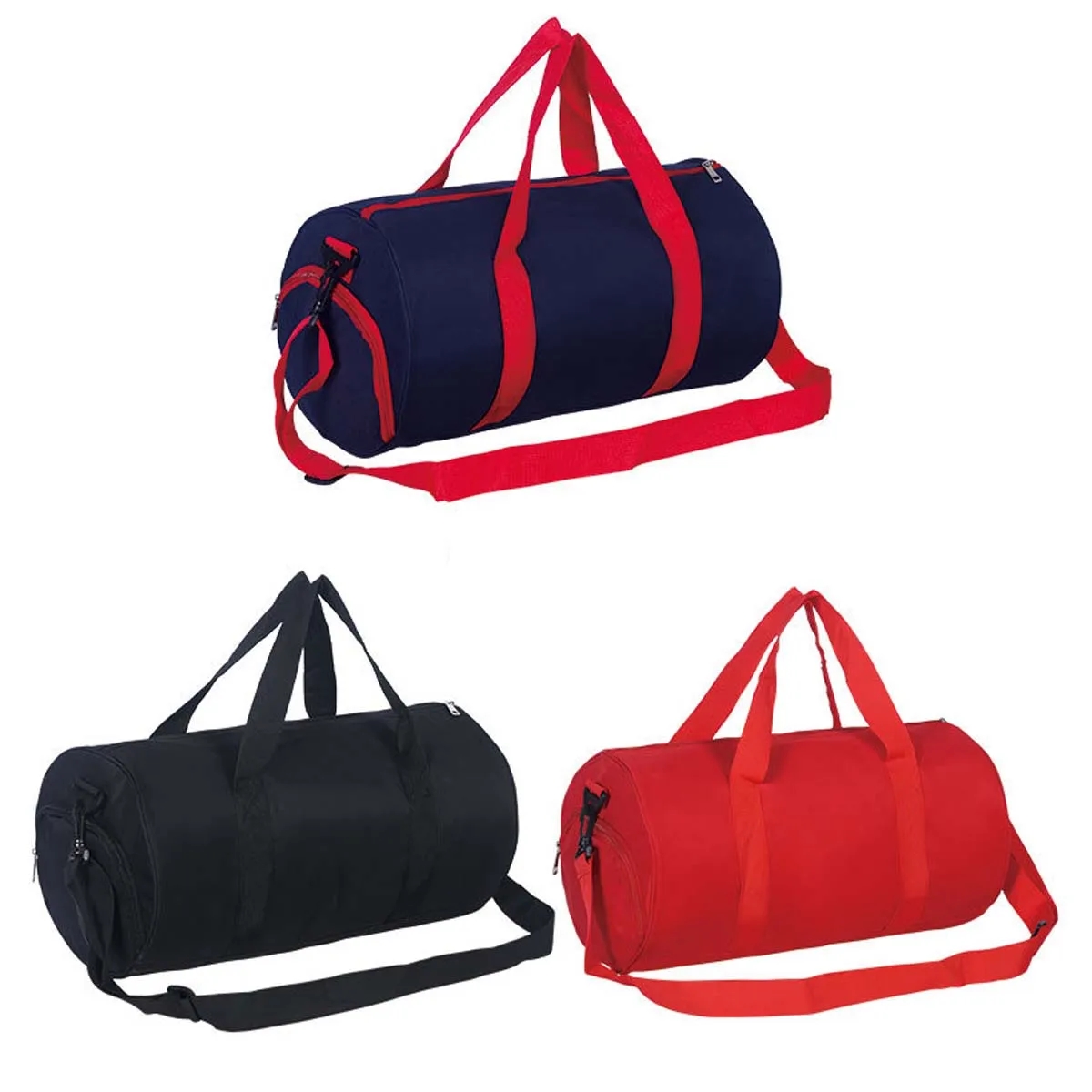 Gym Travel Duffel Bag with Shoe Compartment 5