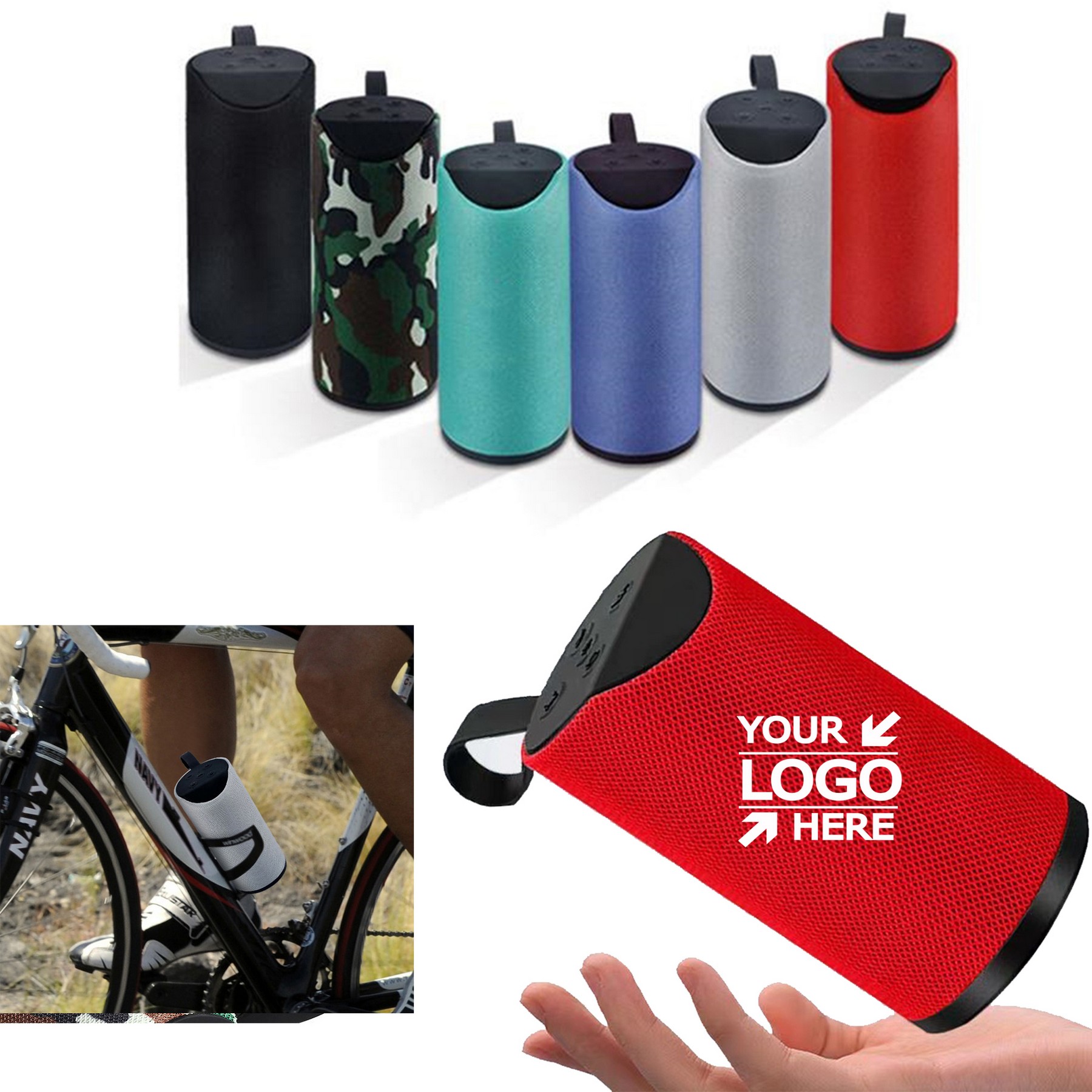 Multi Input Bluetooth Speaker
