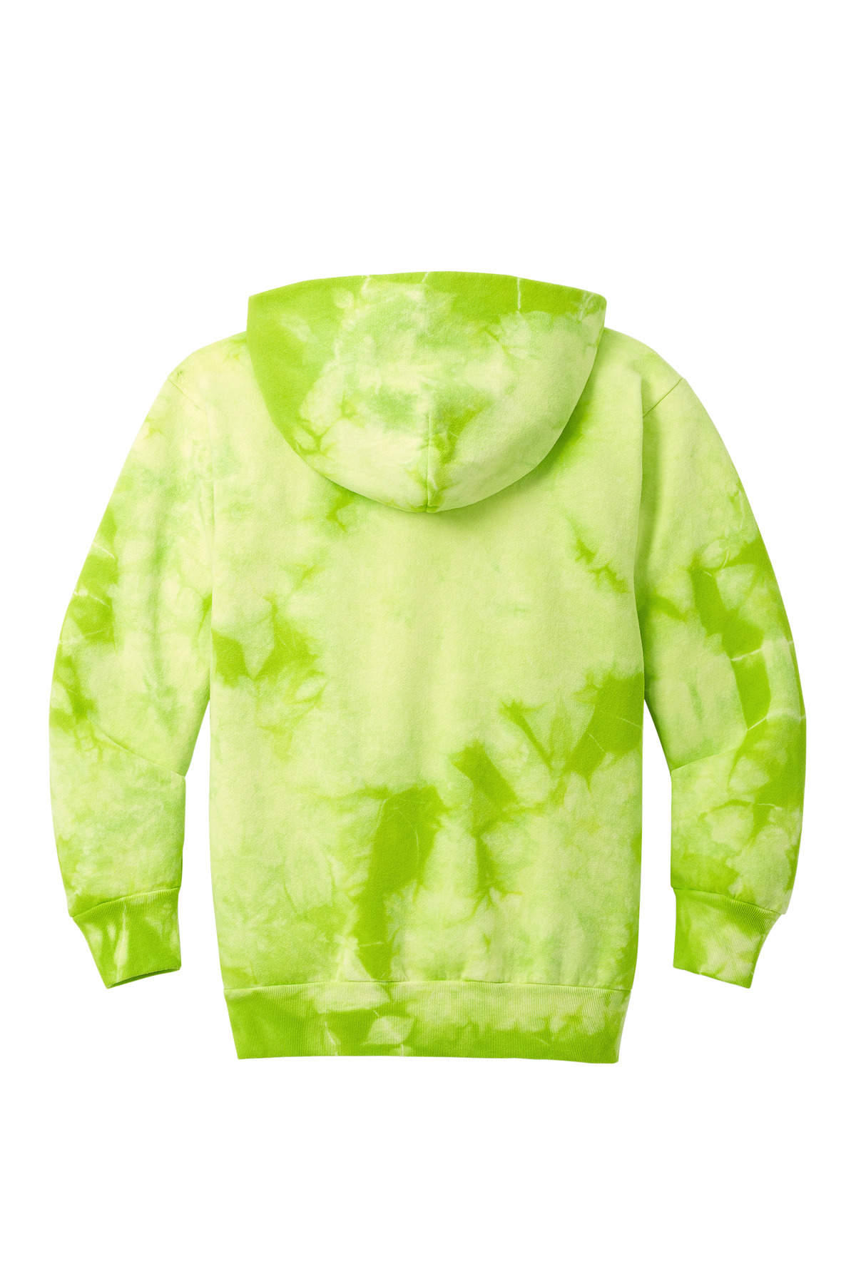 Port & Co Youth Crystal Tie-Dye Pullover Hoodie PC144Y 12