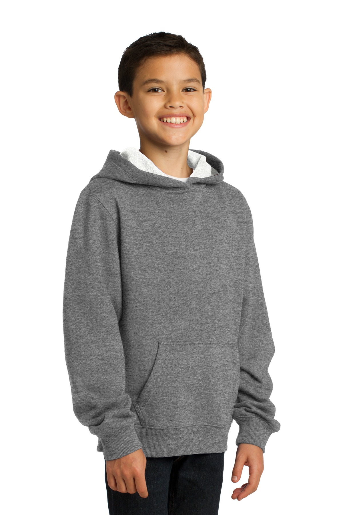 Sport-Tek® Youth Pullover Hooded Sweatshirt 34