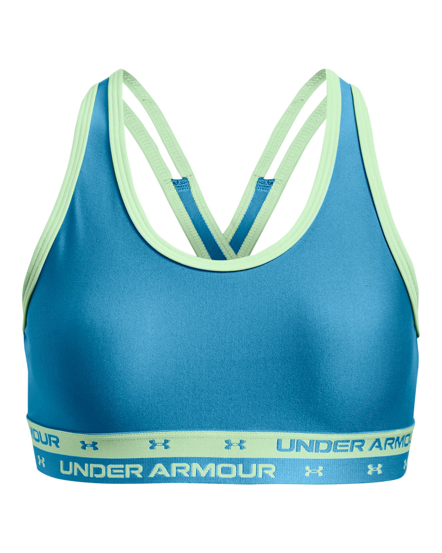 UA Crossback Girls' Sports Bra 2