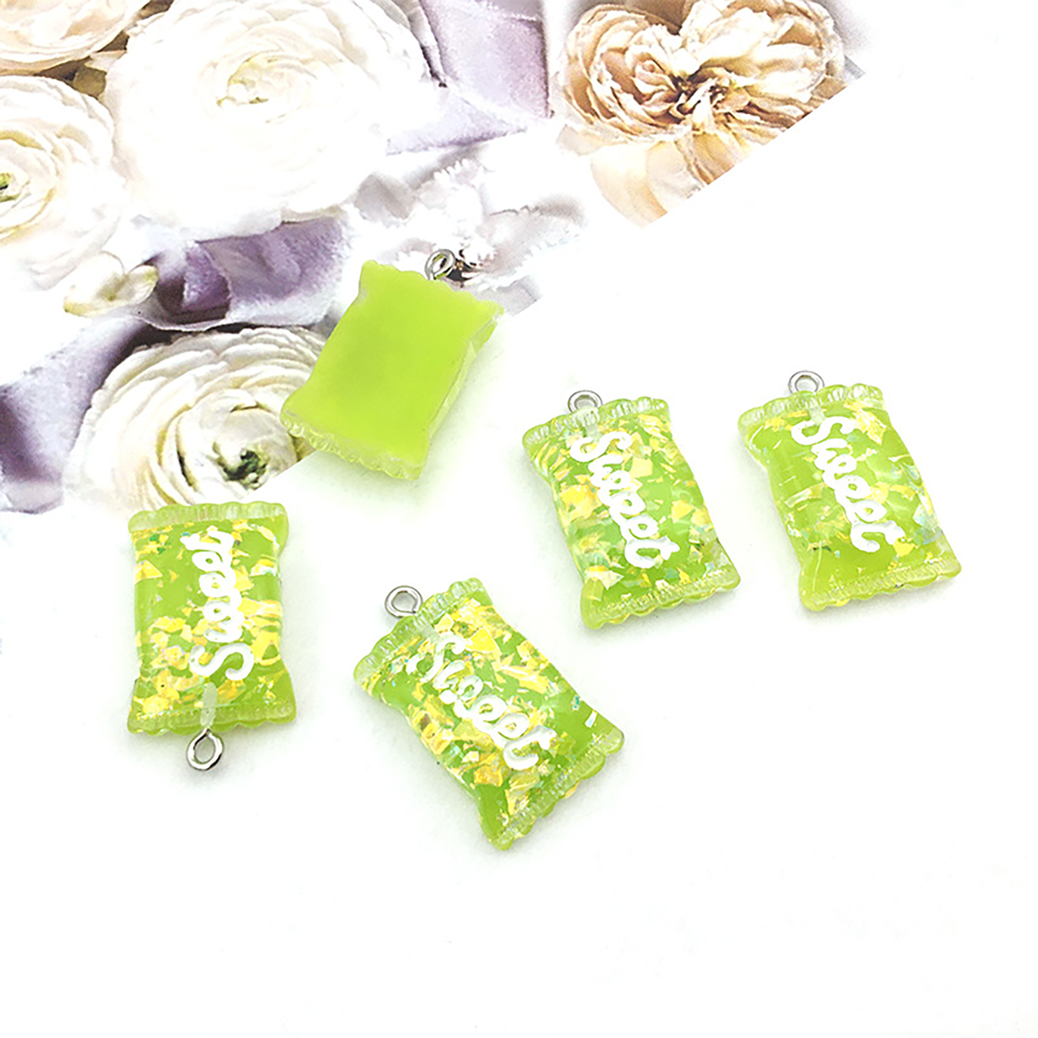 Candy Resin Earrings 7
