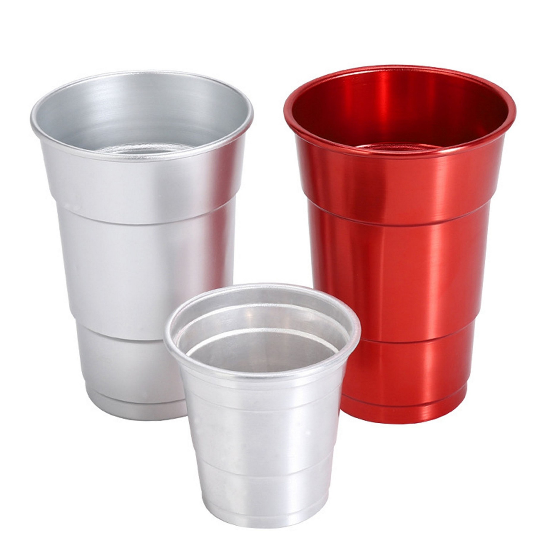 17Oz. Aluminum Reusable Stadium Party Beer Cup 3