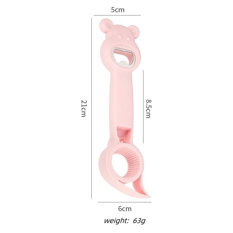 Multi-function bottle opener 2