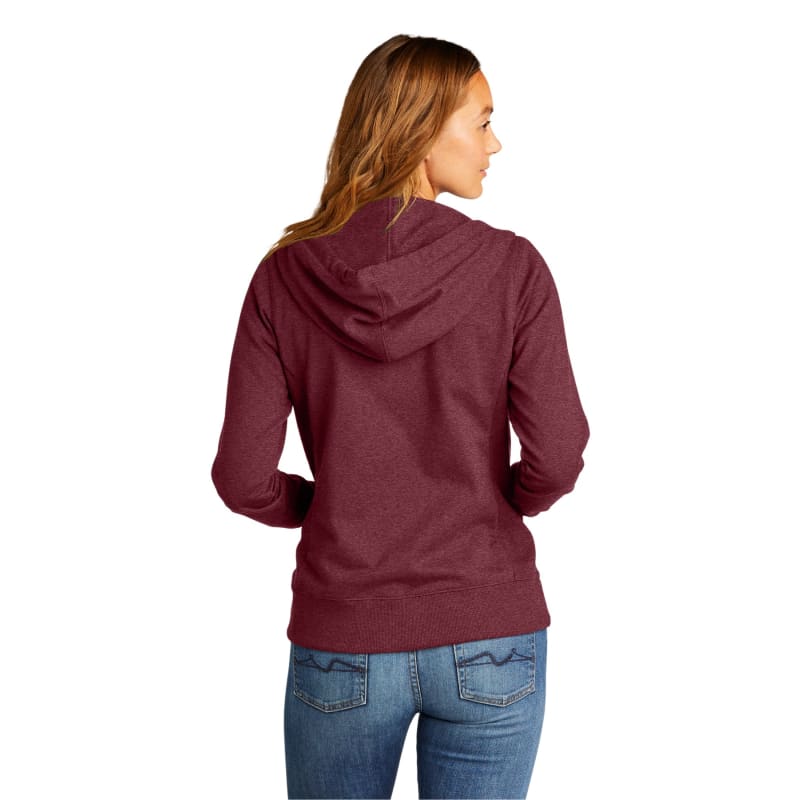 District Women's Re-Fleece Full-Zip Hoodie 6