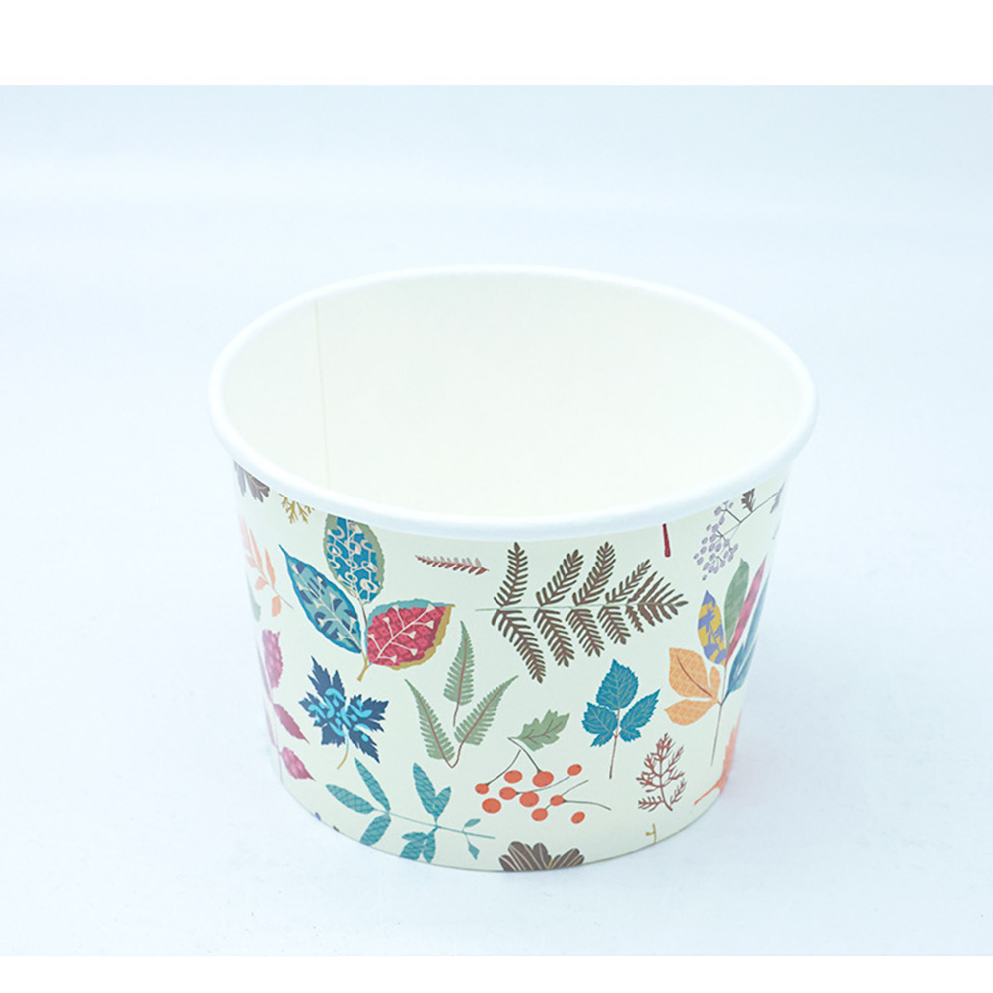4oz Ice Cream Paper Serving Cup 4