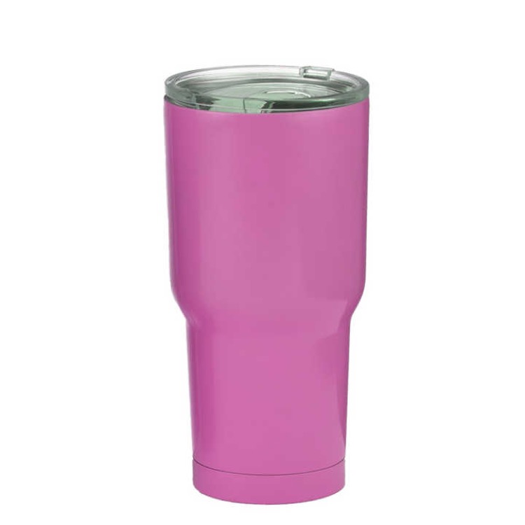 20 oz Stainless Steel Tumbler with Lid 2