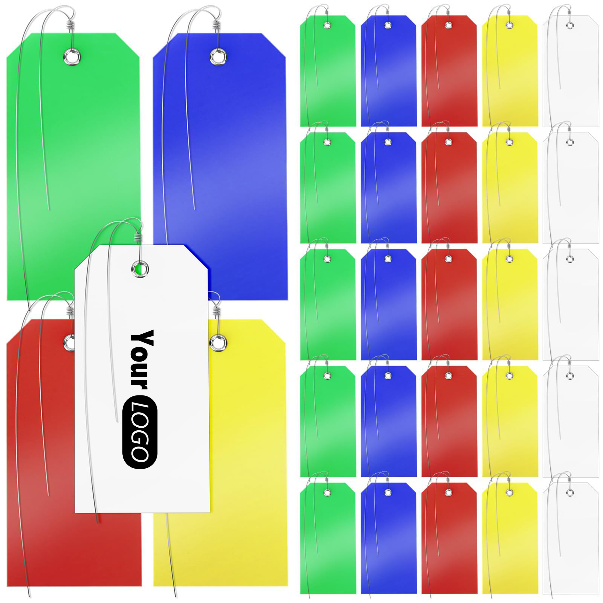 Pvc Shipping Tags 2
