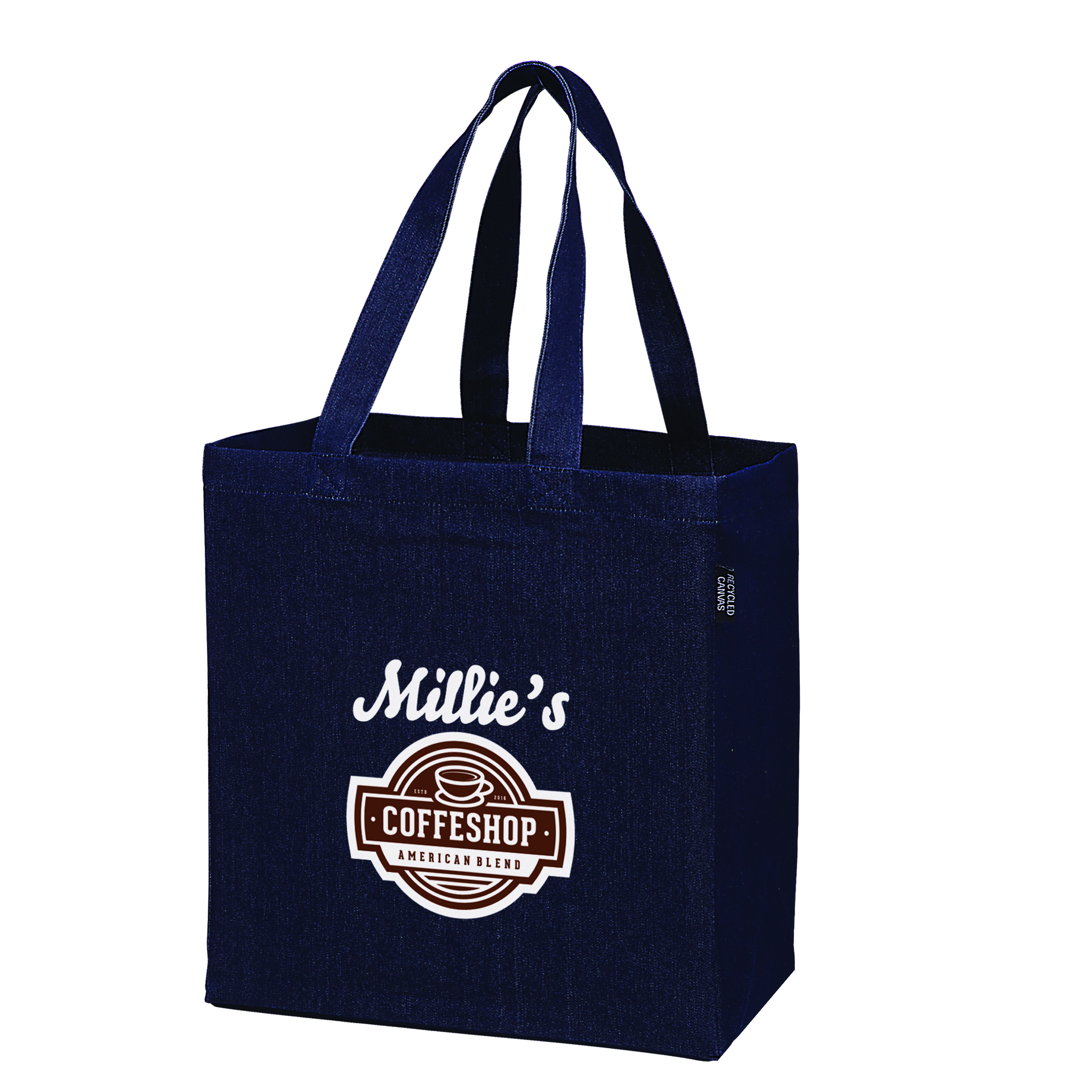 Recycled Denim Tote Bag