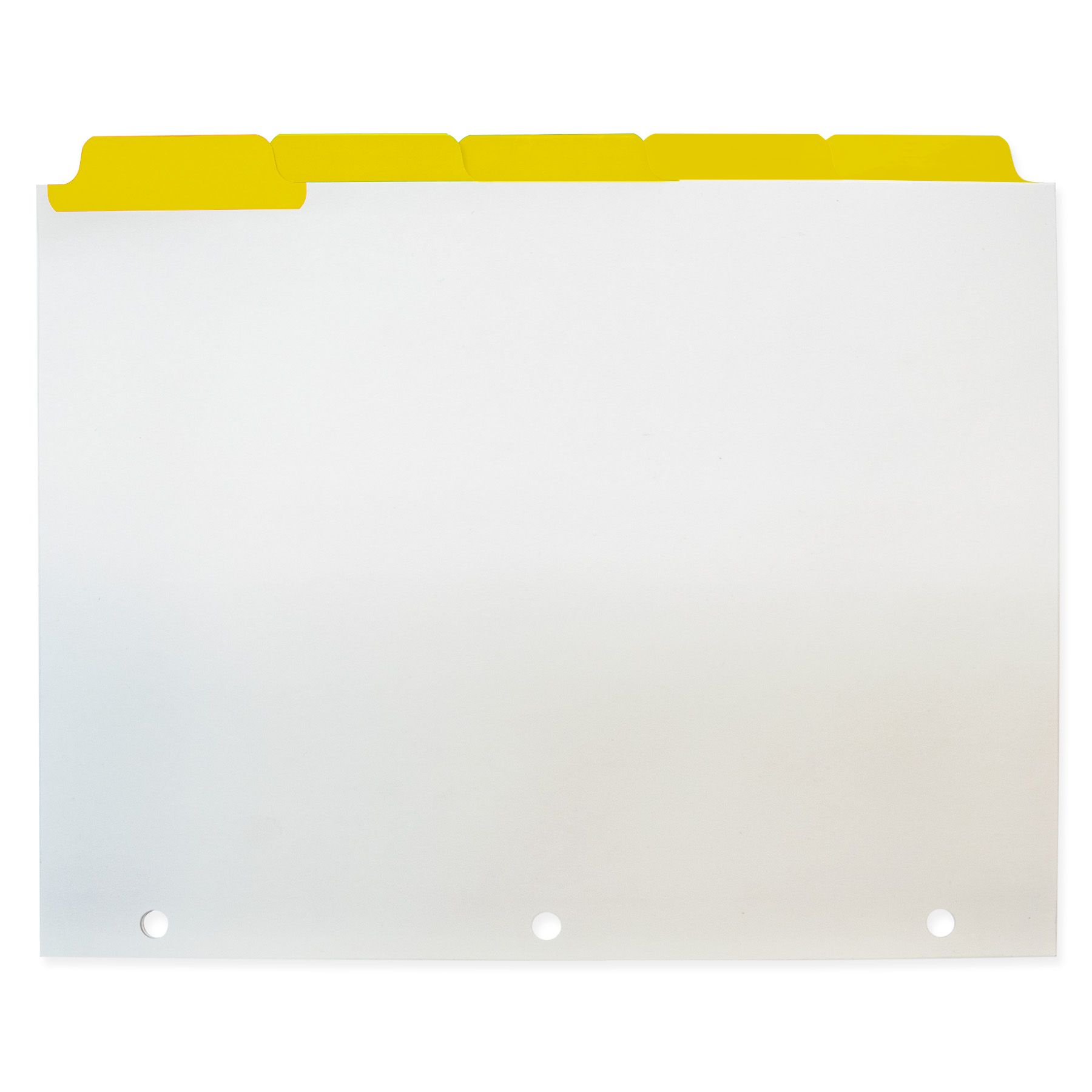 8260 Index Tab 9