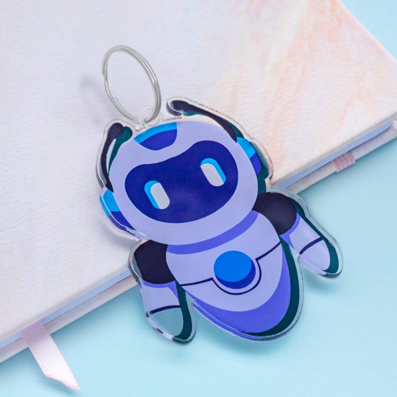 Custom Acrylic Keychains 10