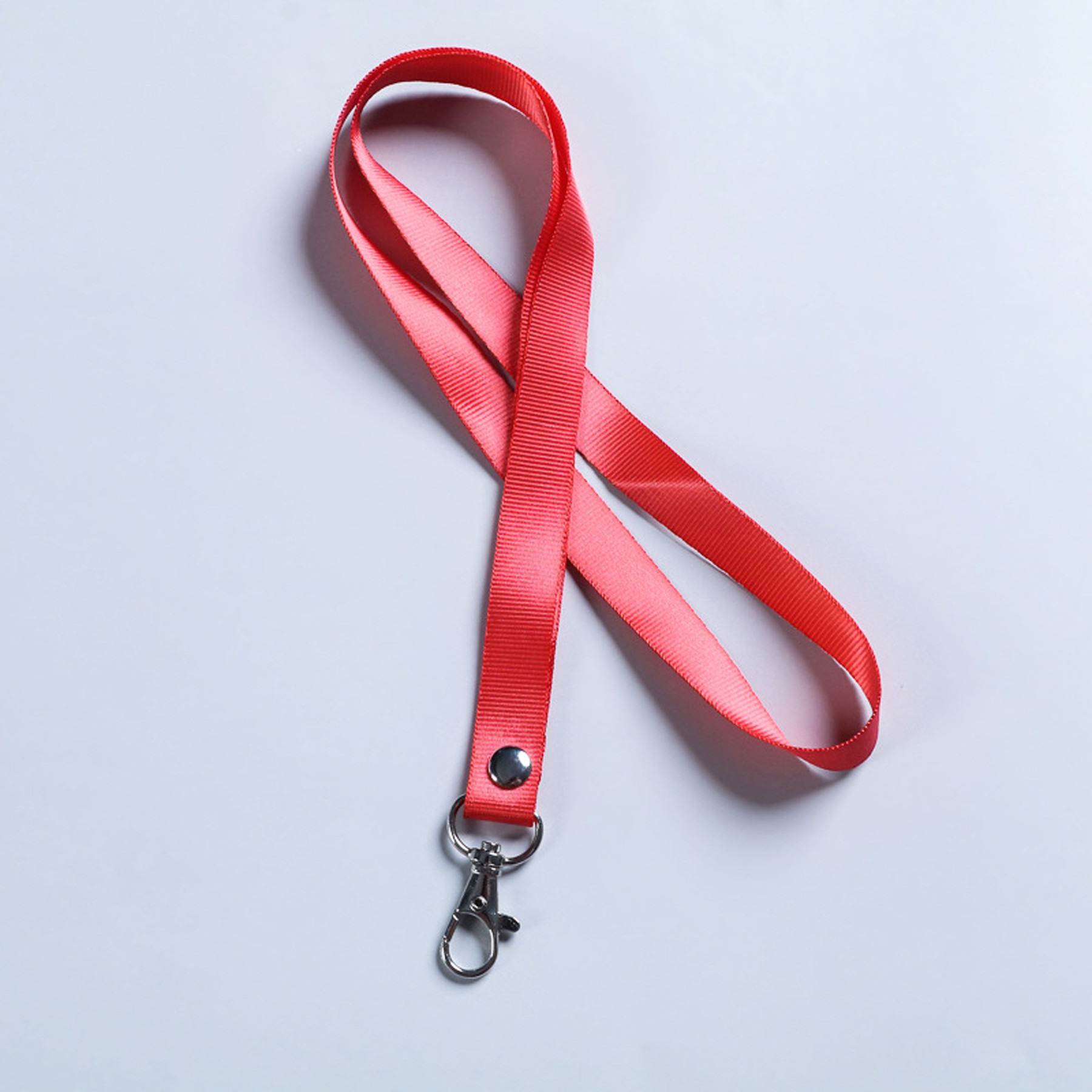 Customizable Single-Color Lanyard 3