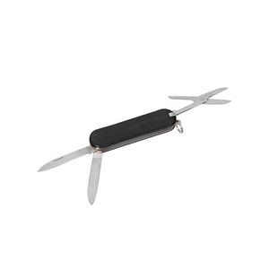 Versatile Multi Knife With Emergency Hammer Screwdriver Bits 7