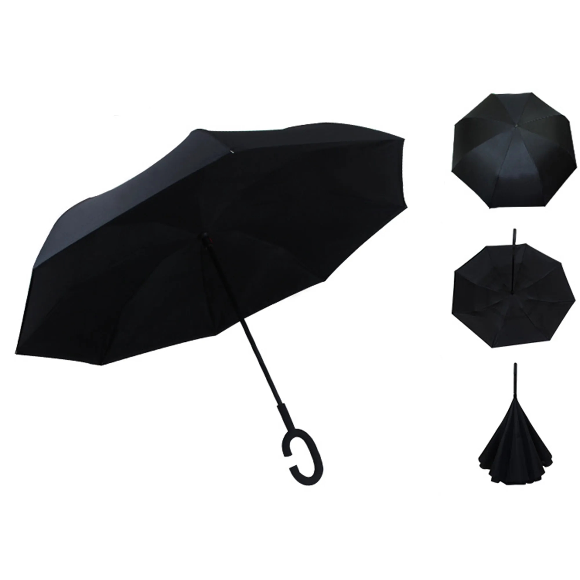 Inverted Umbrellas 10
