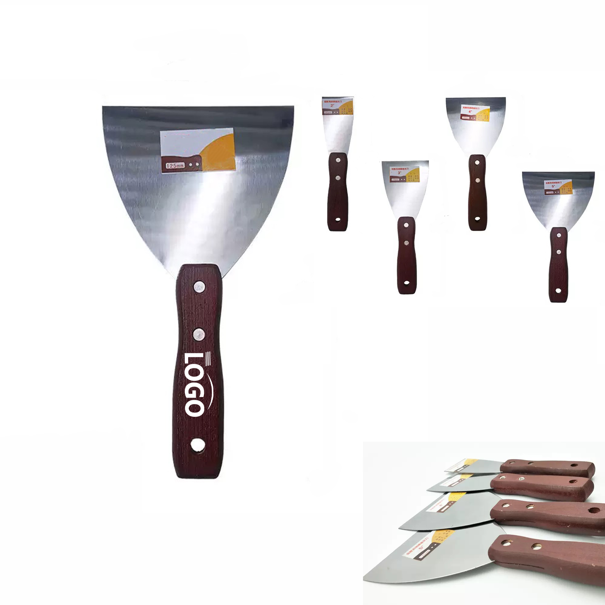 5" Cleaning Shovel MOQ 10pcs 2