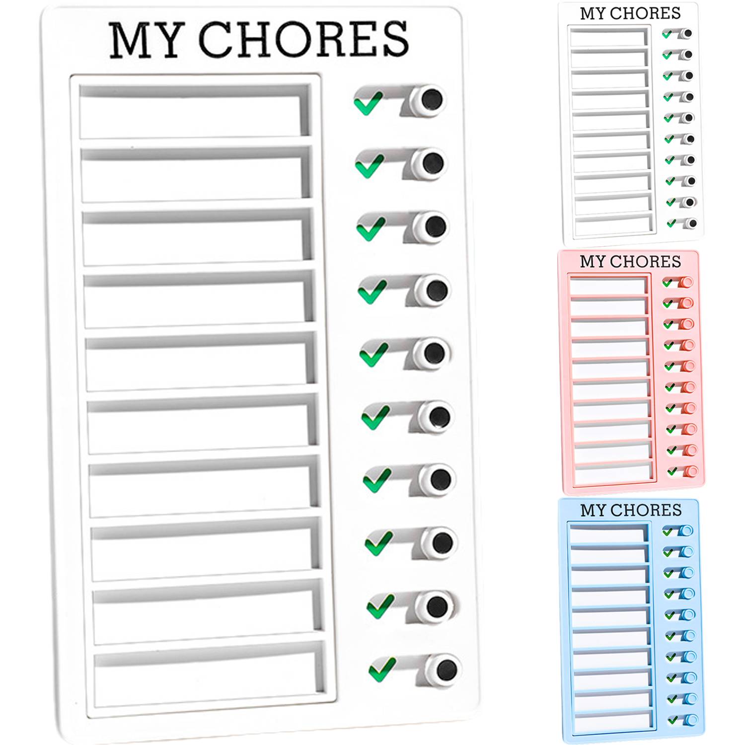 Kids Daily Planner Habit Tracker Chore Chart 6