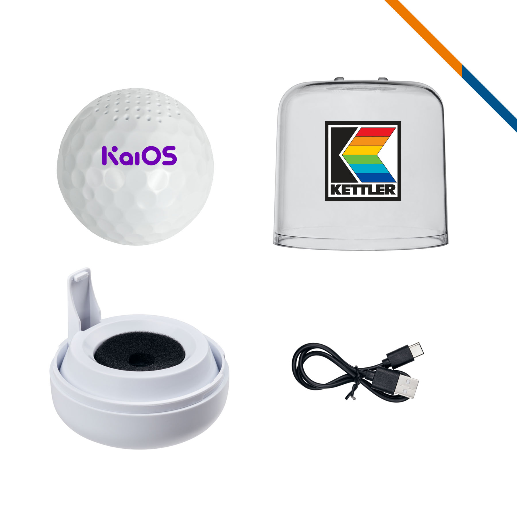 Tnipo Golf Bluetooth Speaker 4