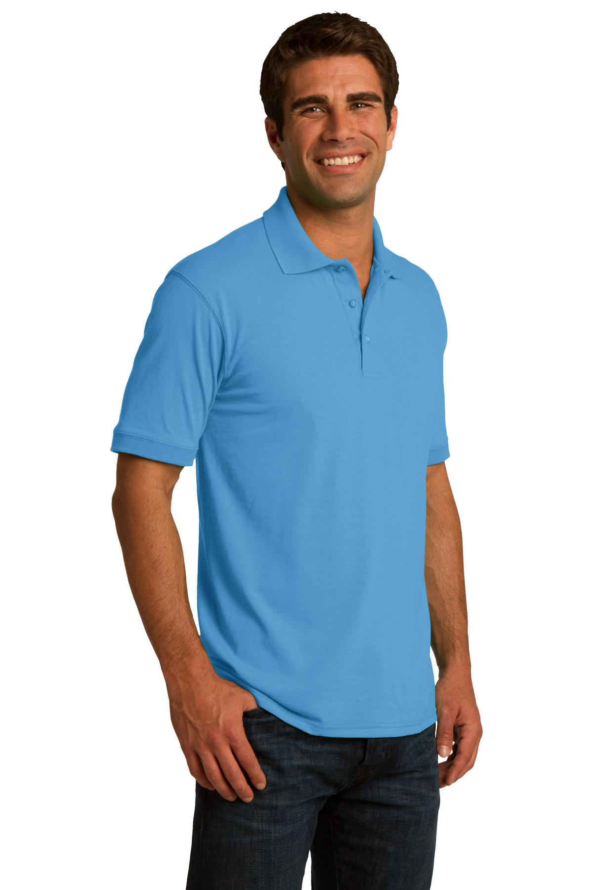 Core Blend Jersey Knit Polo