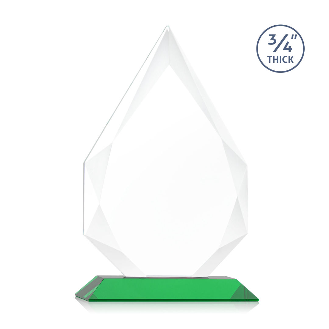 Hawthorne Award - Green 3