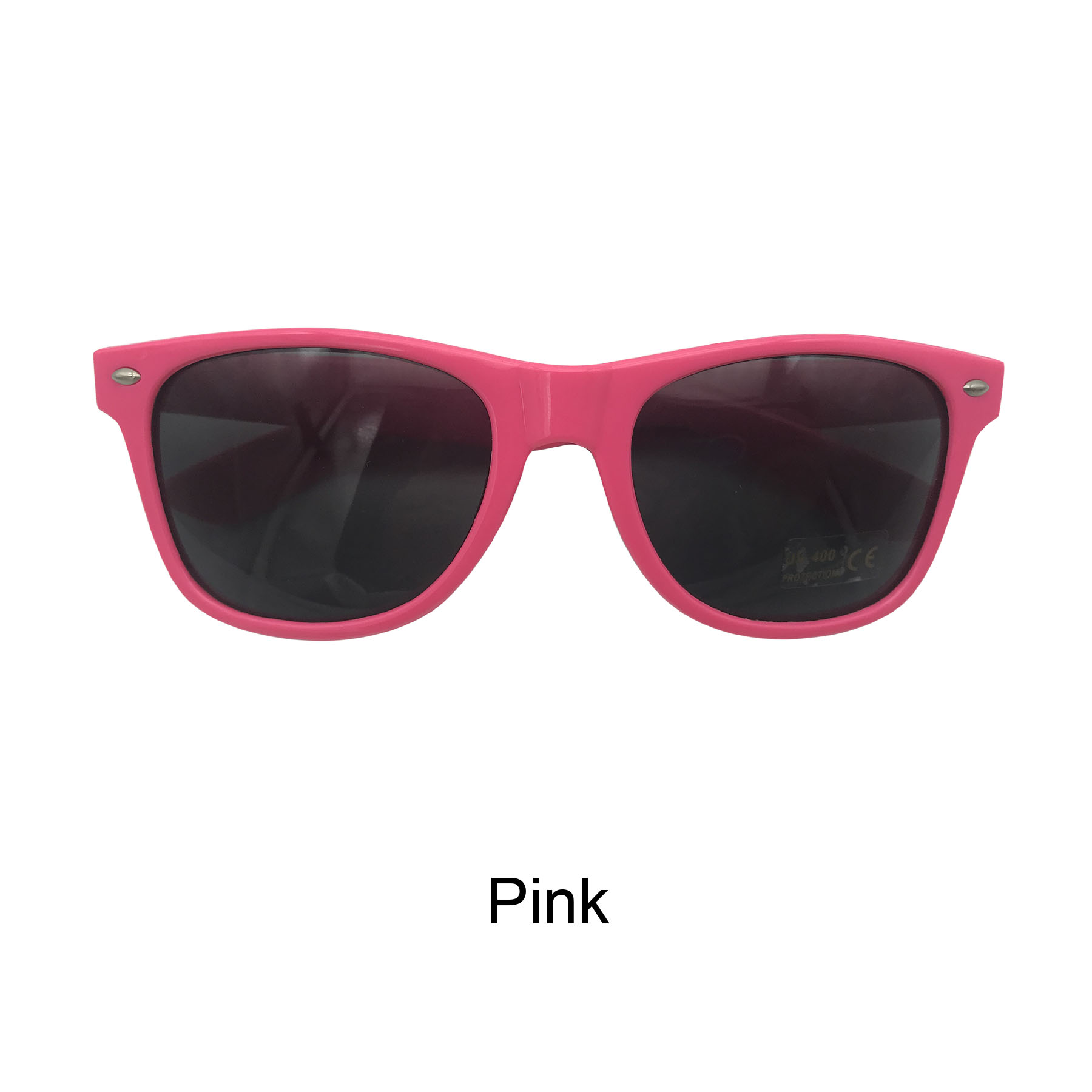 Free Shipping Full Color Solid Frame Cool Lens Promotional Sunglasses 6