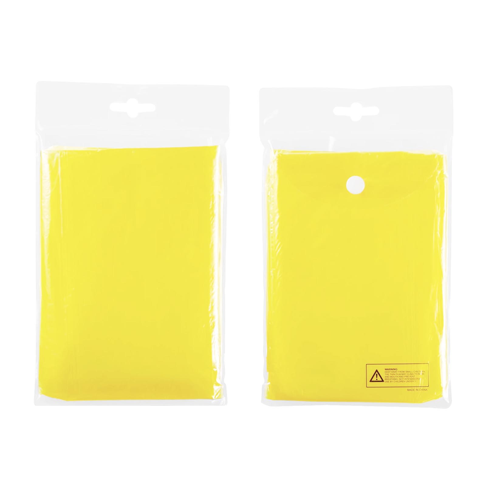 Disposable Rain Poncho 11