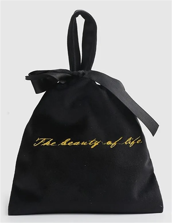 Velvet Drawstring Storage Bag 3