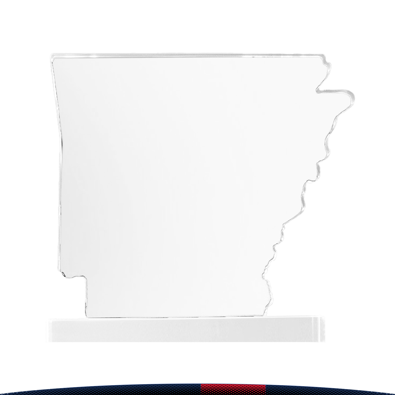 Welden Arkansas Crystal Award 3