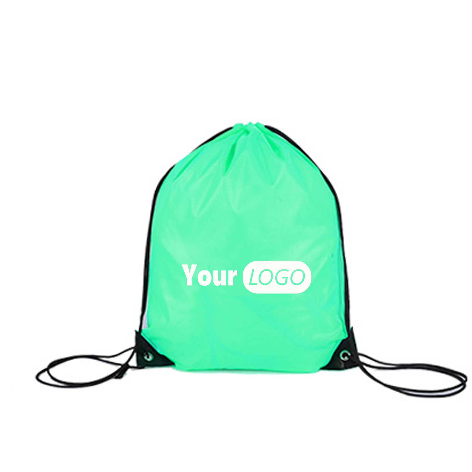 Waterproof Custom Drawstring Bag 11