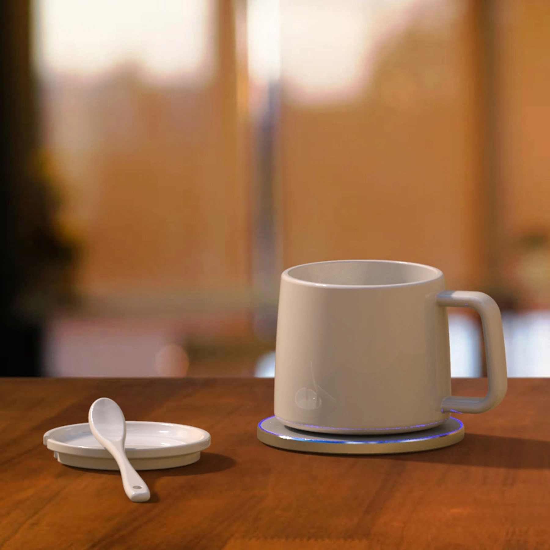 Wireless Charger Coffee Cup 2