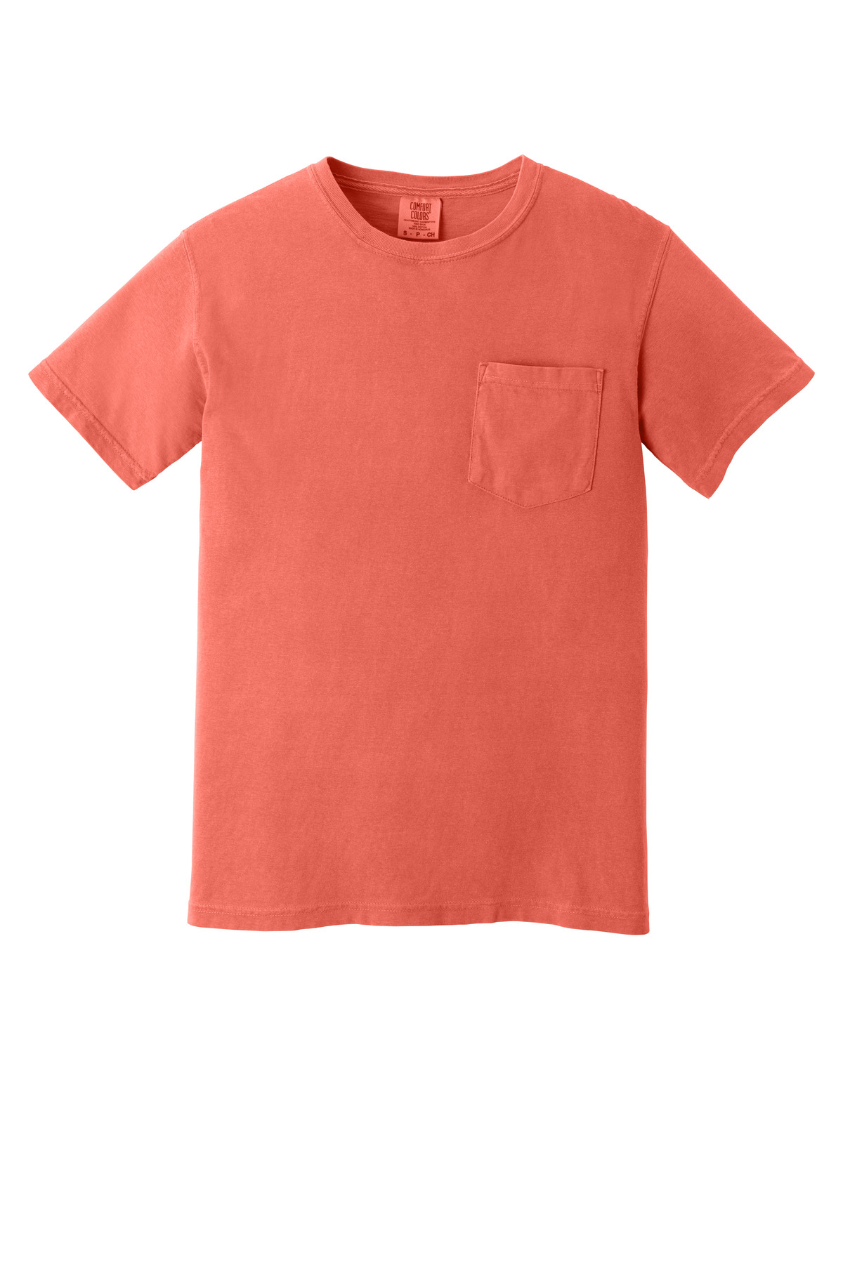 Comfort Colors® Adult Heavyweight Pocket T-Shirt 251